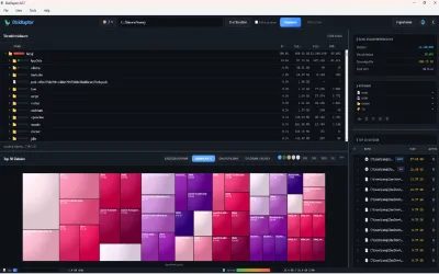 DiskRaptor disk space analyzer screenshot 7 — free open-source tool for Windows, macOS and Linux